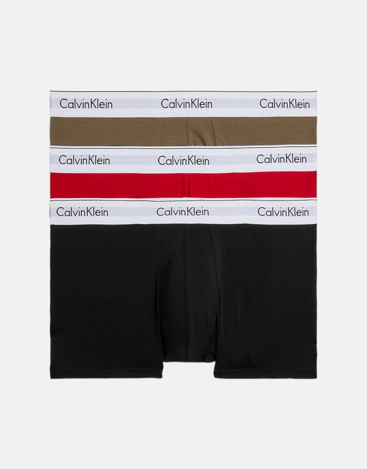 Calvin Klein 3 Pack Modern Cotton Trunk