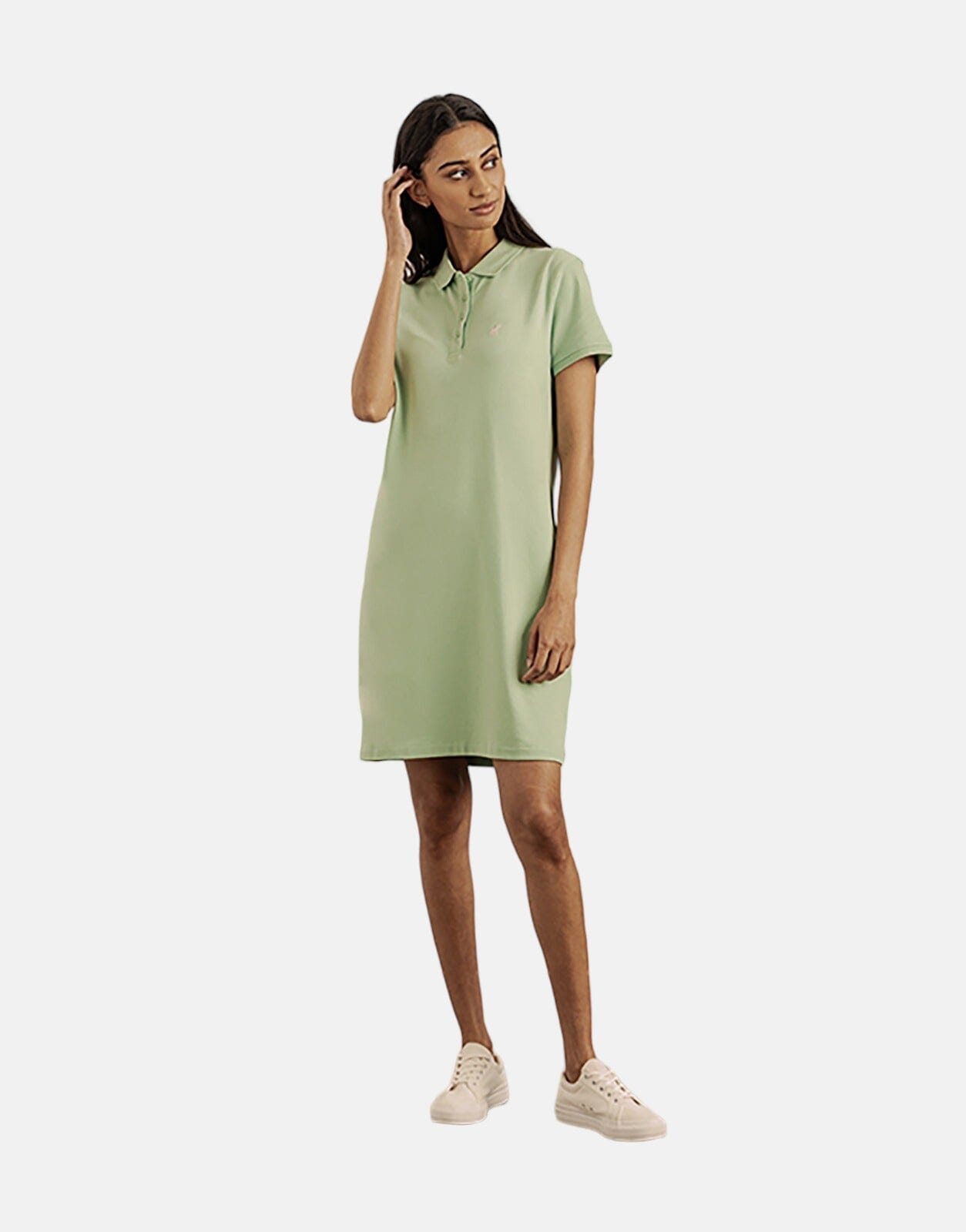 Polo Kathy Golfer Dress Green