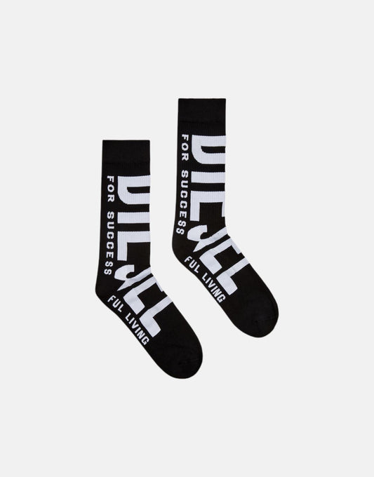 Diesel SKM-Ray Black Socks