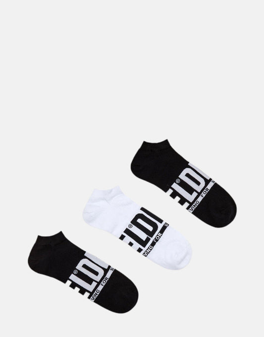 Diesel SKM-Gost 3 Pack Socks