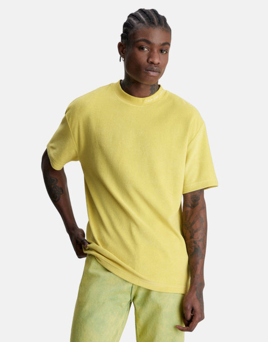 Calvin Klein Towelling T-Shirt