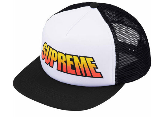 Supreme Gradient Mesh Back 5-Panel Black