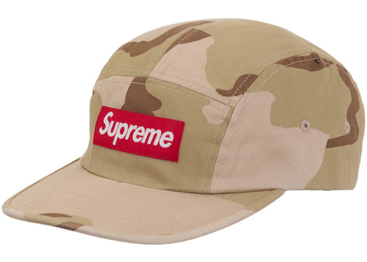 Supreme Washed Chino Twill Camp Cap (SS24) Camo