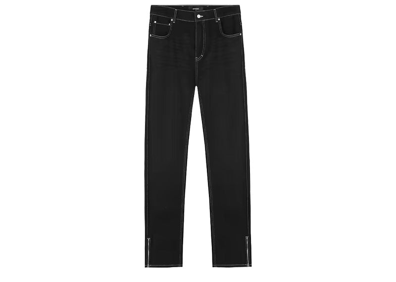 Represent R2S Split Denim Jeans Black