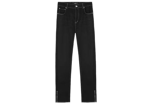 Represent R2S Split Denim Jeans Black