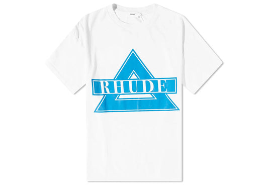 Rhude Triangle Tee - Vintage White – Kith Europe