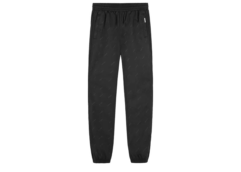 Represent All Over Logo Track pants - Black