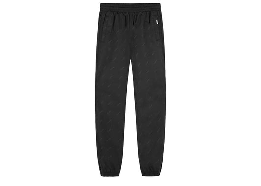 Represent All Over Logo Track pants - Black