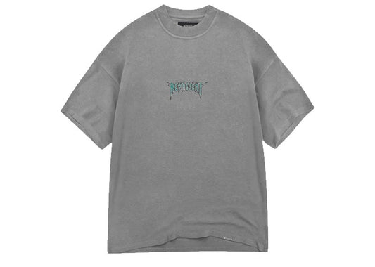 Represent 'Rock Logo' Ultimate Grey T-Shirt