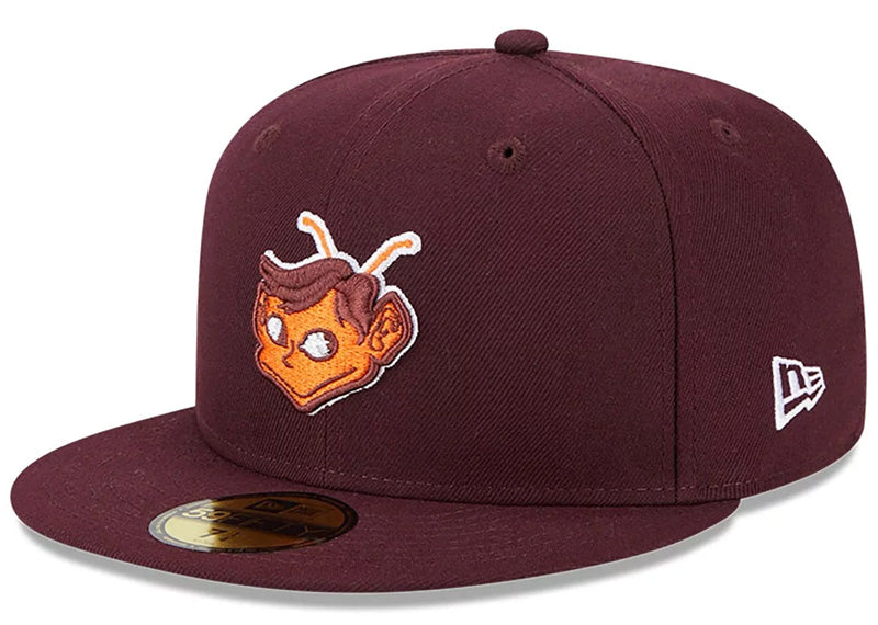 New Era St. Louis Browns MLB Cooperstown Maroon 59FIFTY Fitted Cap 7 1/8