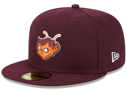 New Era St. Louis Browns MLB Cooperstown Maroon 59FIFTY Fitted Cap 7 1/8