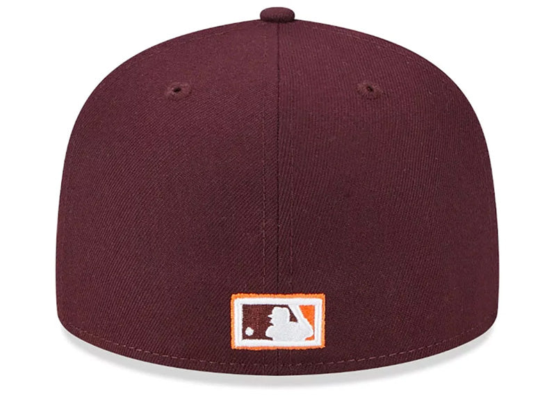 New Era St. Louis Browns MLB Cooperstown Maroon 59FIFTY Fitted Cap 7 1/8