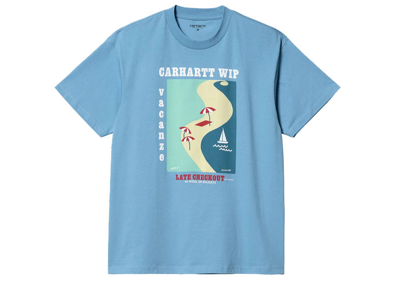 Carhartt WIP Vacanze Tee 'Blue'