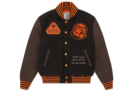 Billionaire Boys Club patch-detail bomber jacket