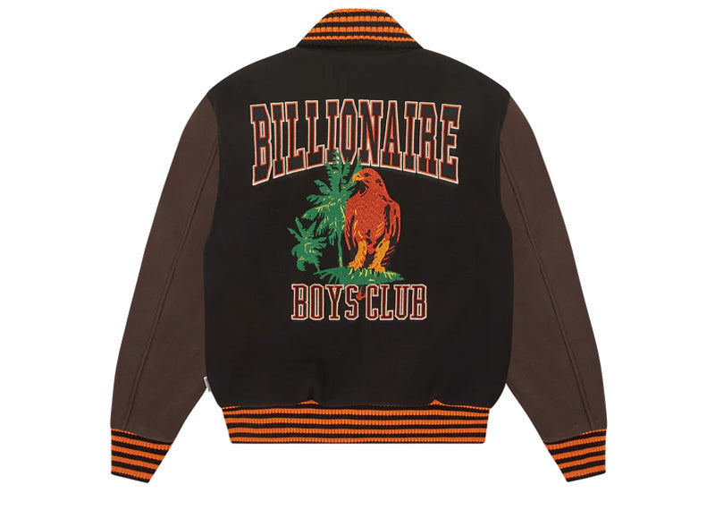 Billionaire Boys Club patch-detail bomber jacket