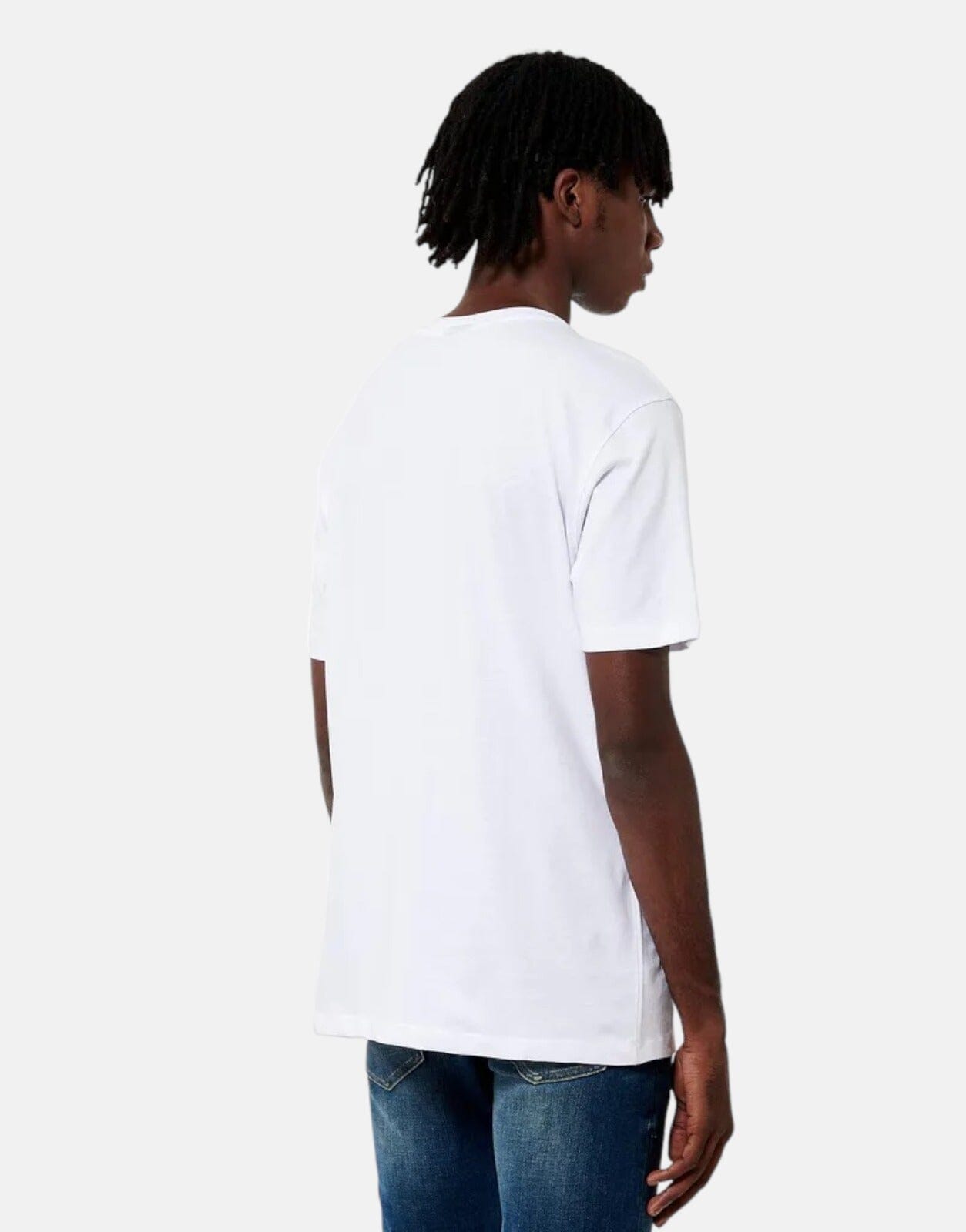 Clay White T-Shirt