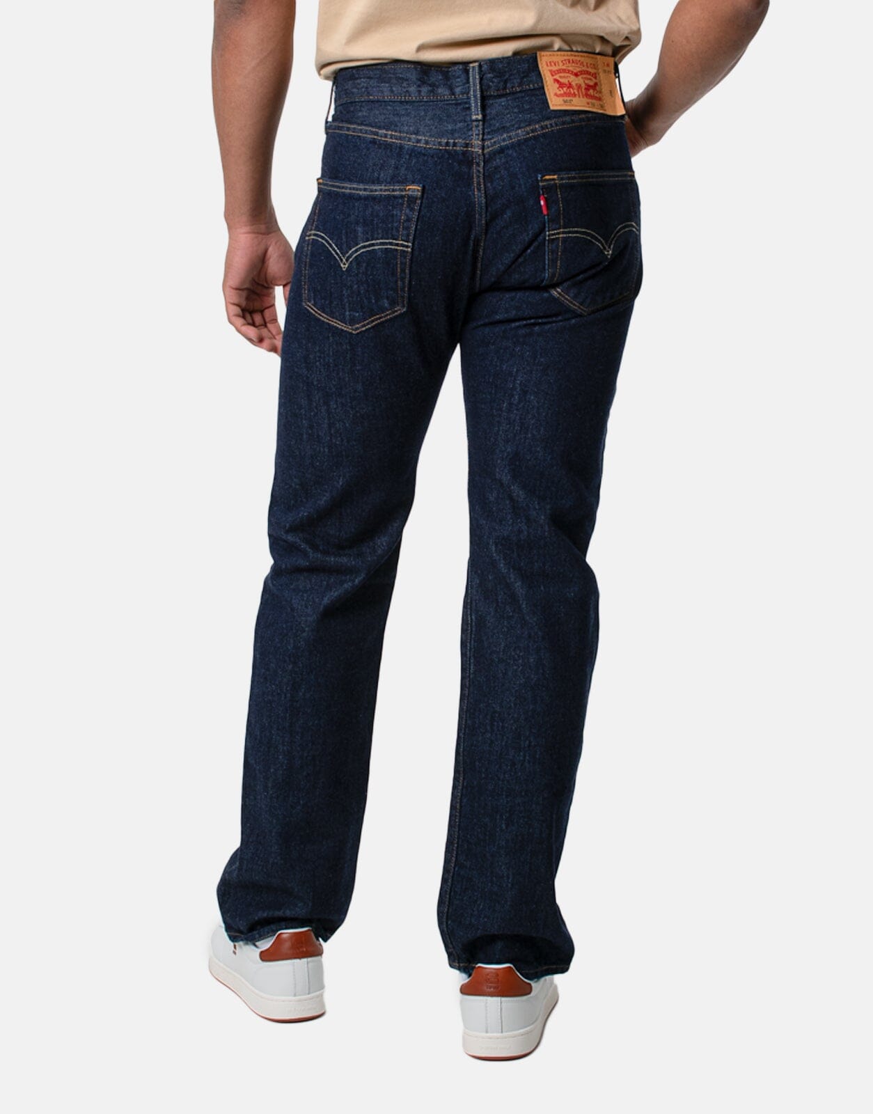 Levi's 501 Original Rinse Jeans