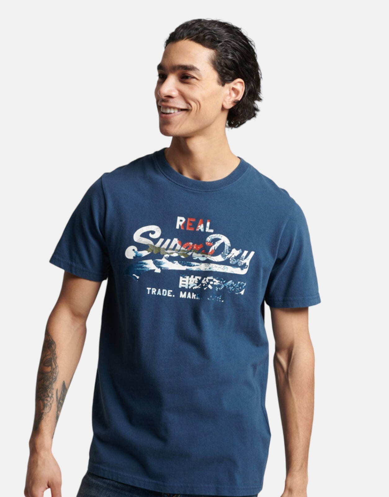 Superdry VL Narrative T-Shirt