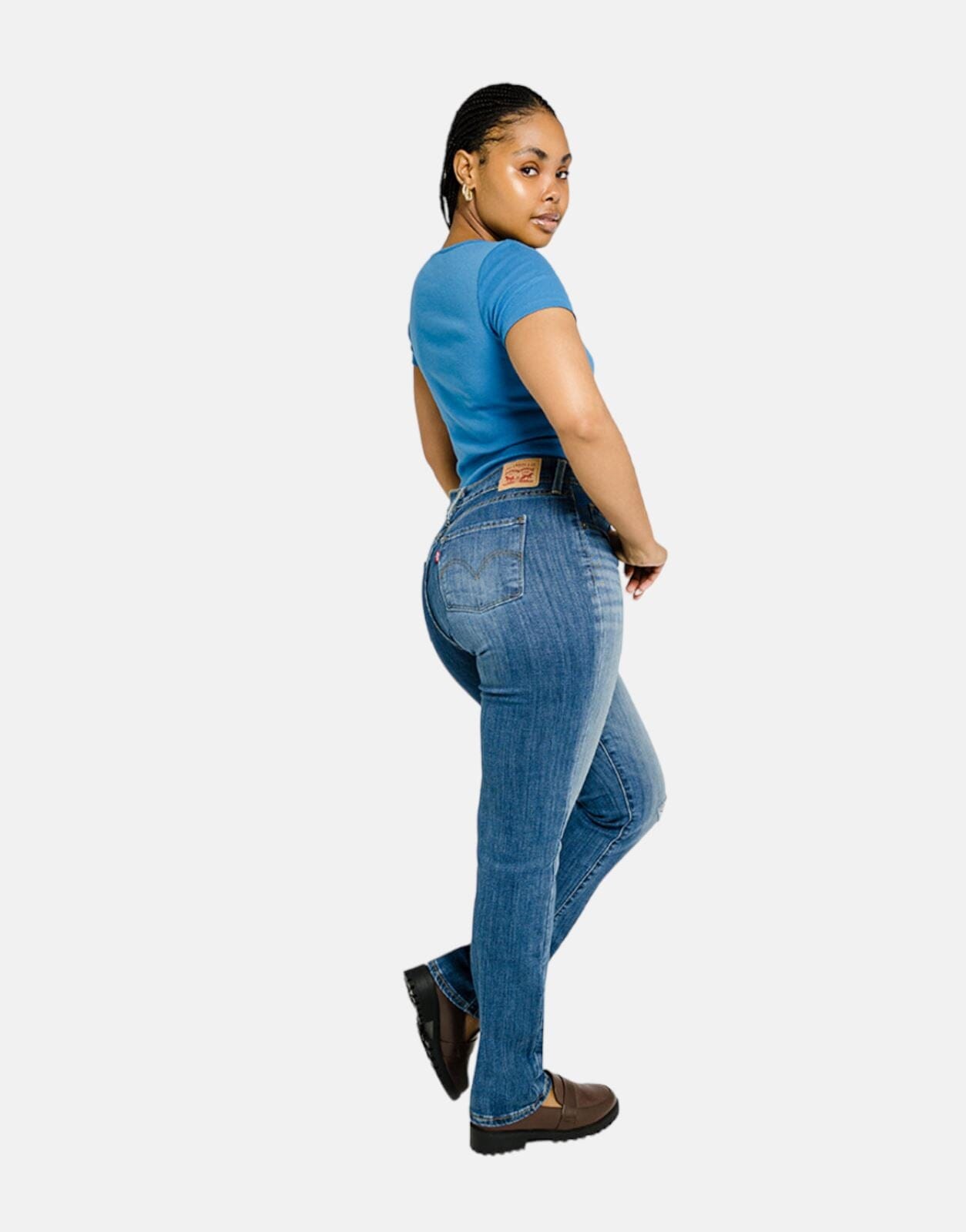 Levi's Curvy Straight Quebec Jeans