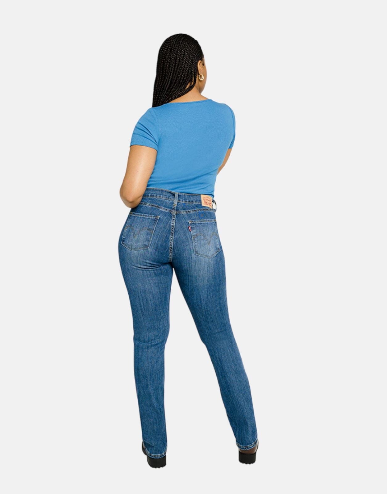 Levi's Curvy Straight Quebec Jeans