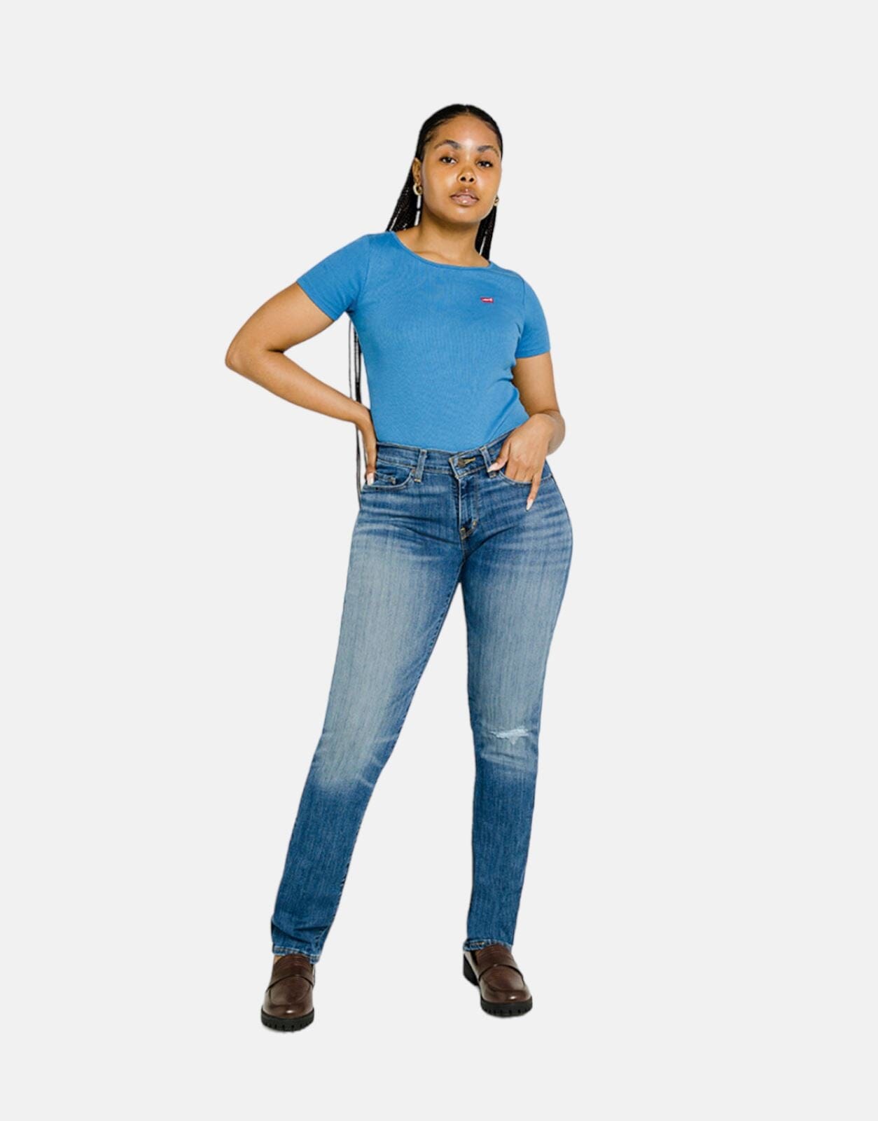 Levi's Curvy Straight Quebec Jeans