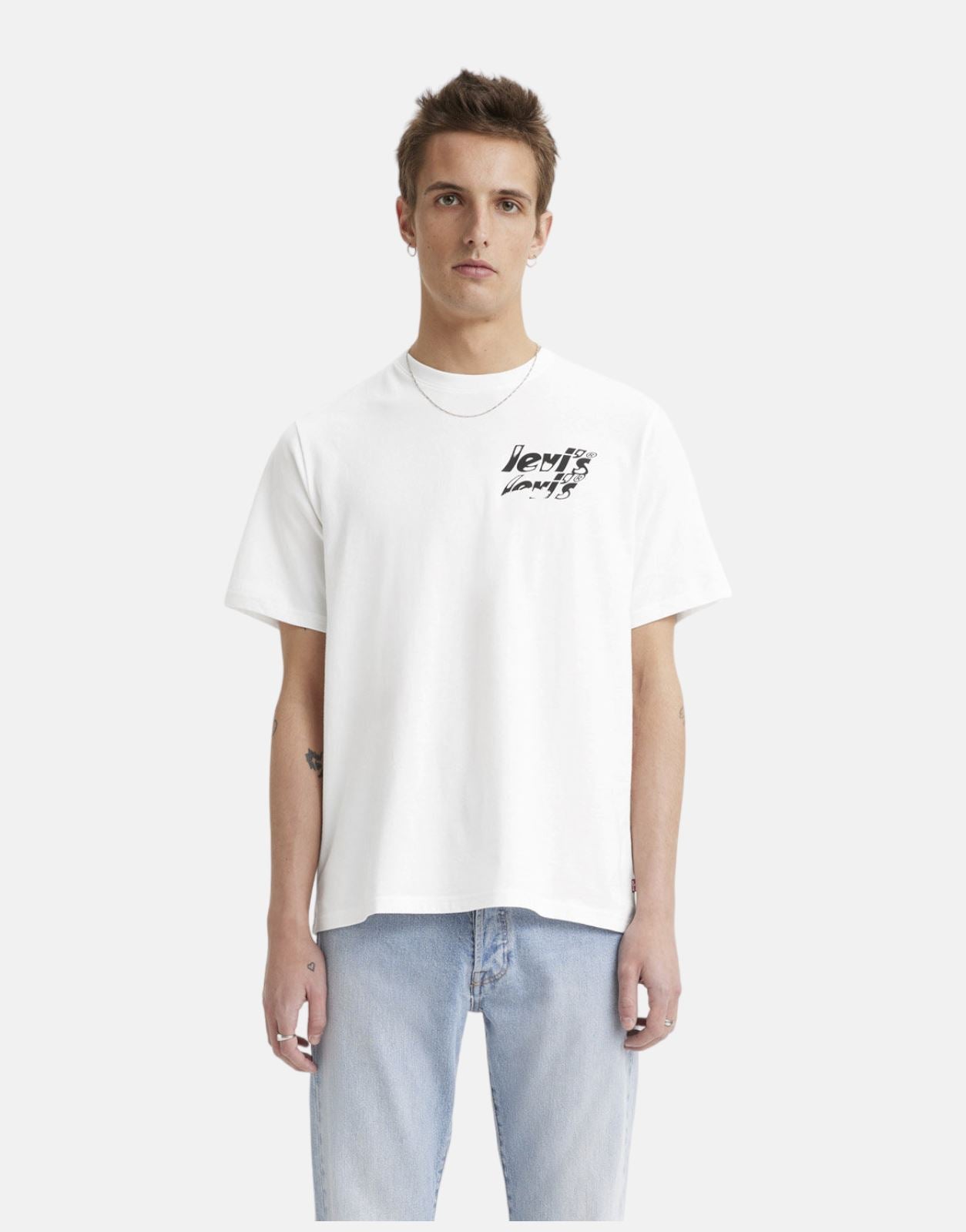 Levi's Relaxed Fit Poster Logo T-Shirt