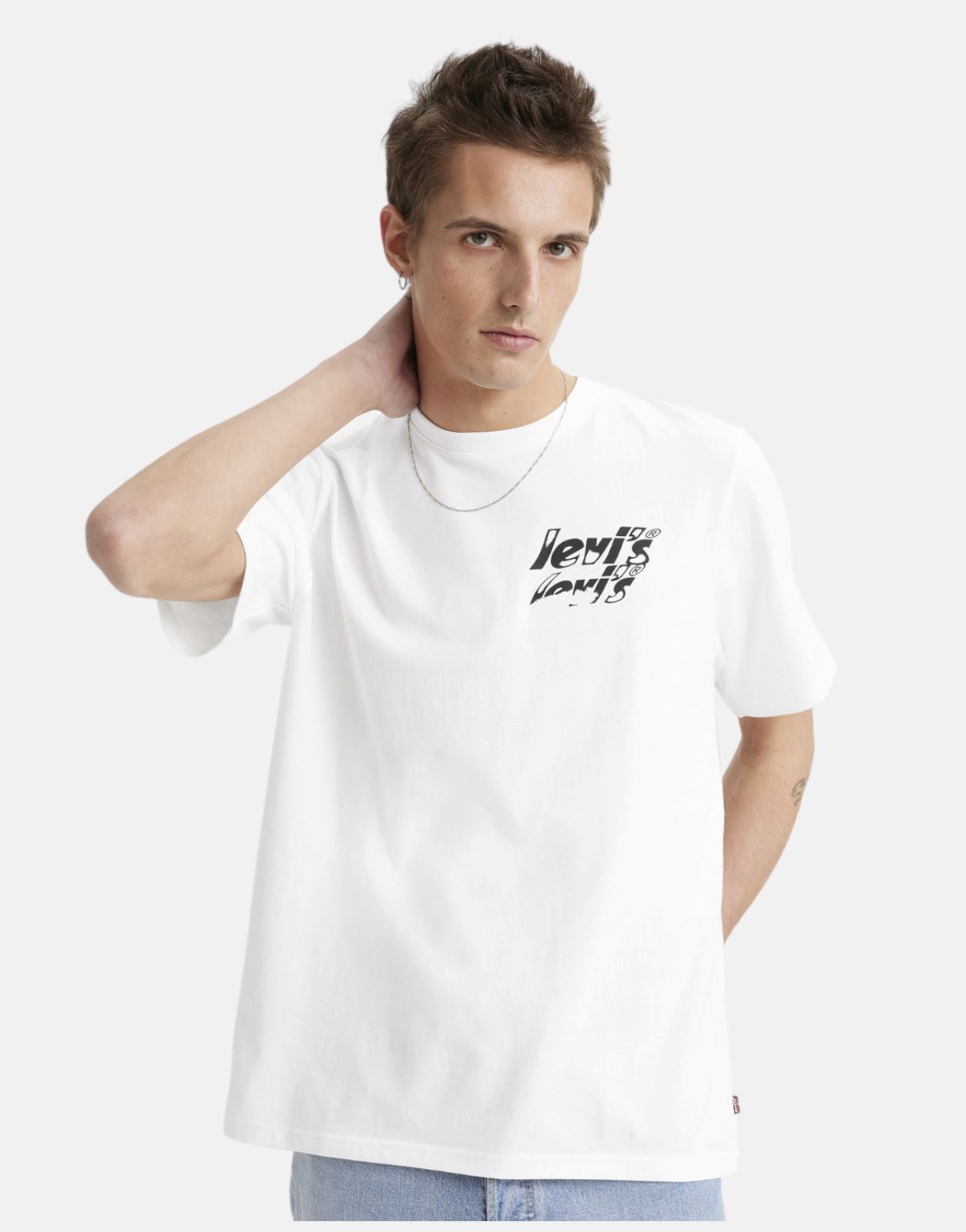 Levi's Relaxed Fit Poster Logo T-Shirt