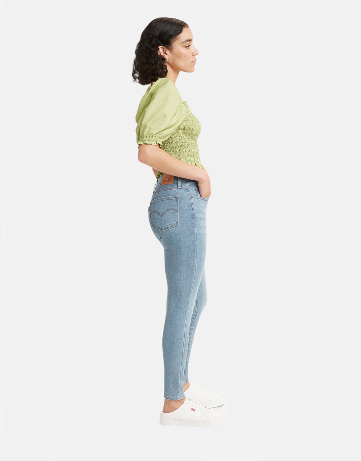 Levi's 710 Super Skinny Ontario Summer Jeans