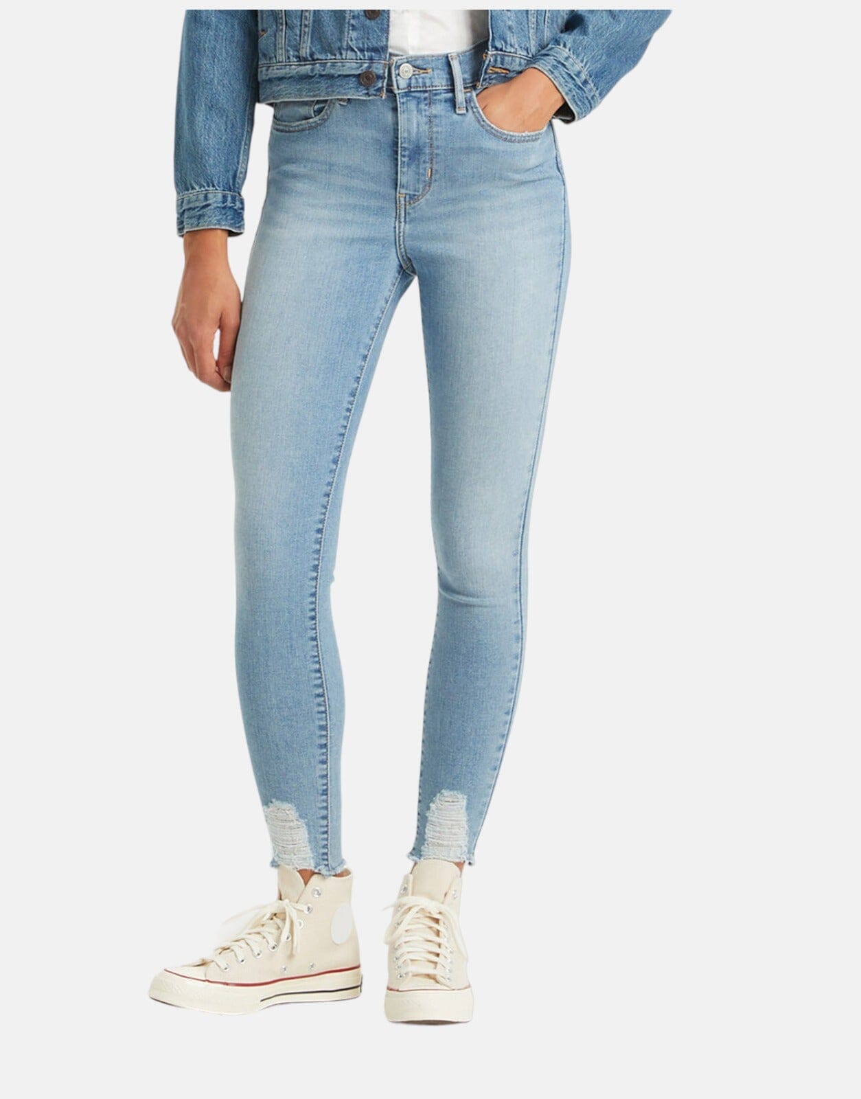 Levi's 720 Hi-Rise Super Skinny Jeans