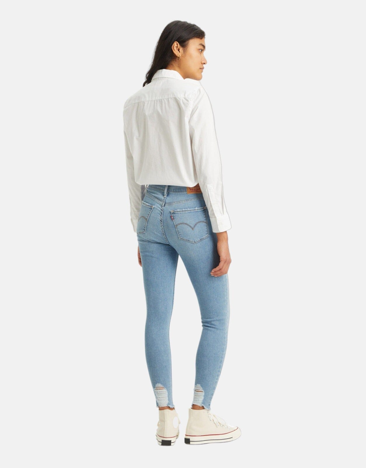 Levi's 720 Hi-Rise Super Skinny Jeans