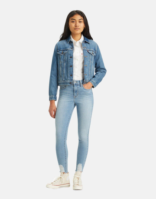 Levi's 720 Hi-Rise Super Skinny Jeans