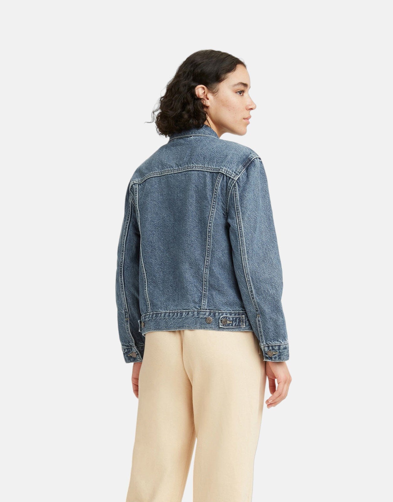 Levis Ex-Boyfriend Above Water Trucker Jacket