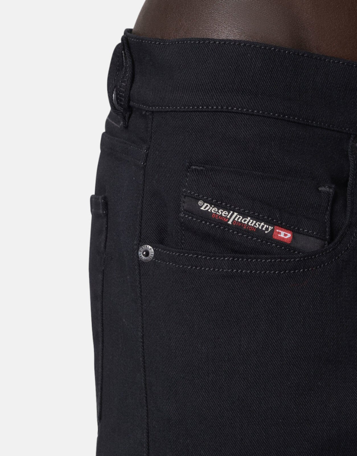 Diesel D-Strukt Black Jeans