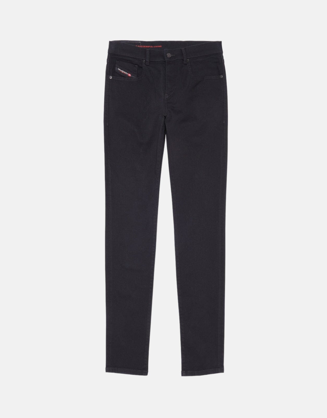 Diesel D-Strukt Black Jeans