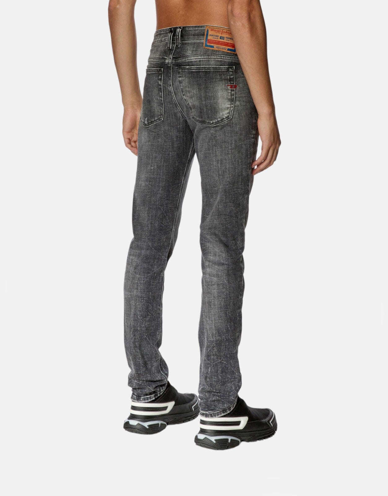 Diesel 1979 Sleenker Black Wash Jeans