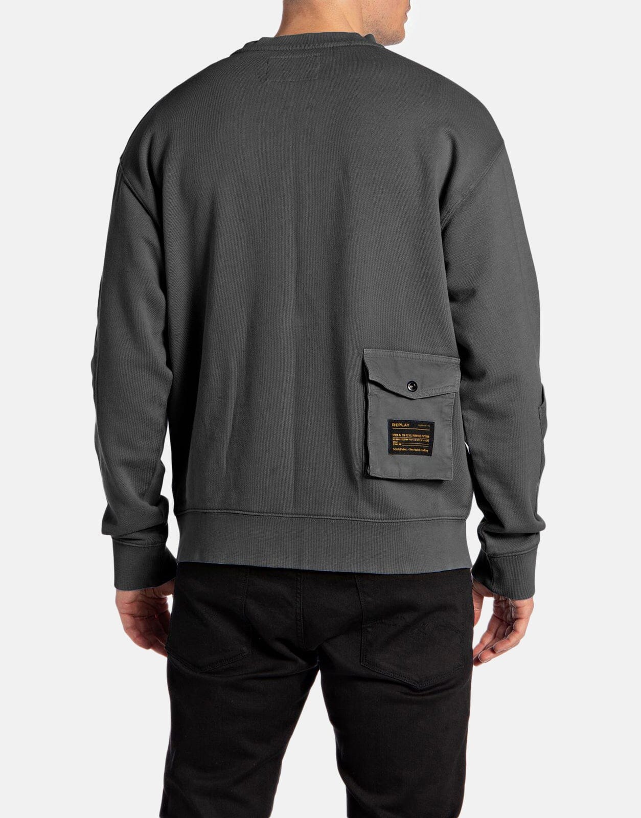 Replay Type R-38 Sweatshirt Green