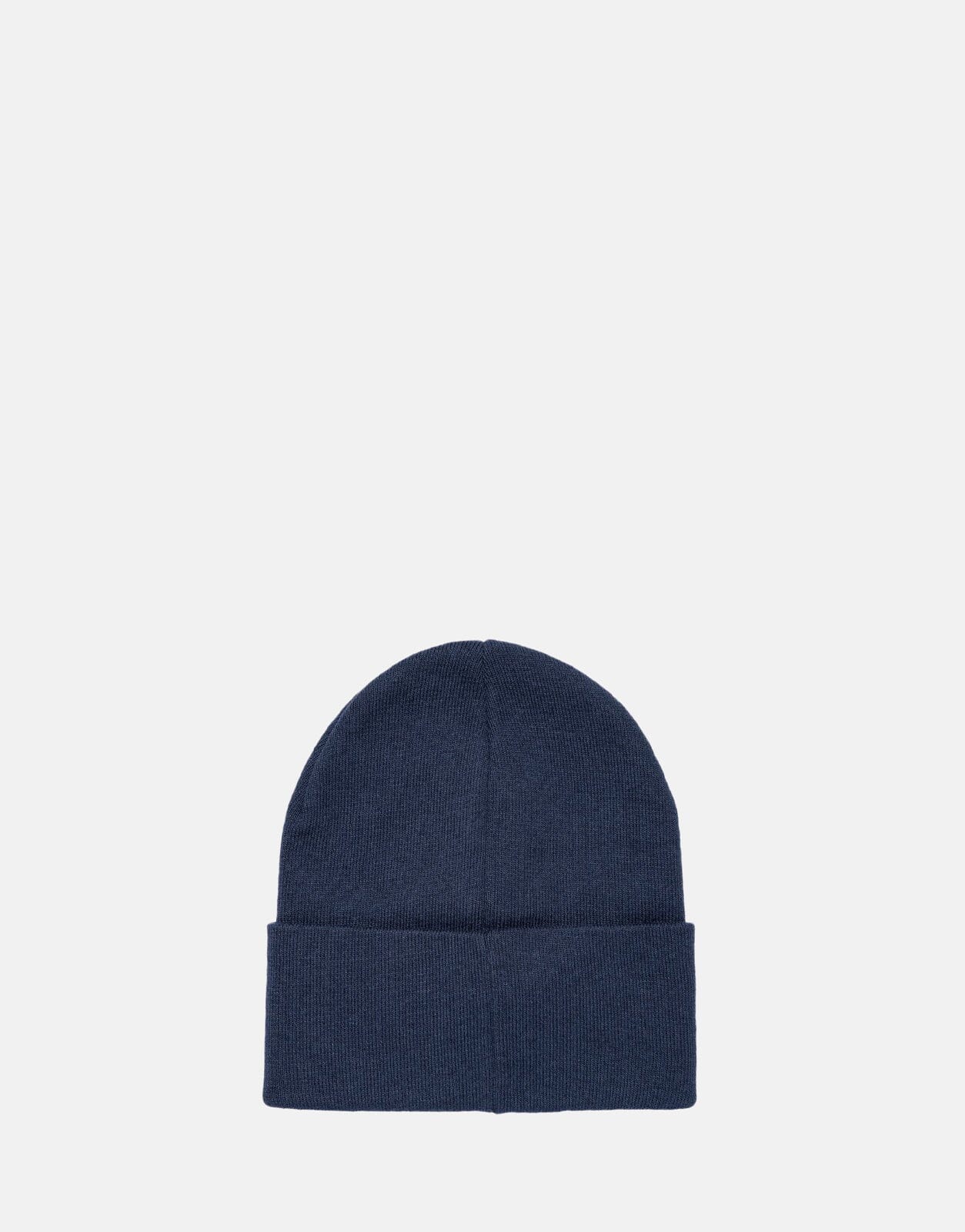 Replay Cotton Blend Beanie Blue