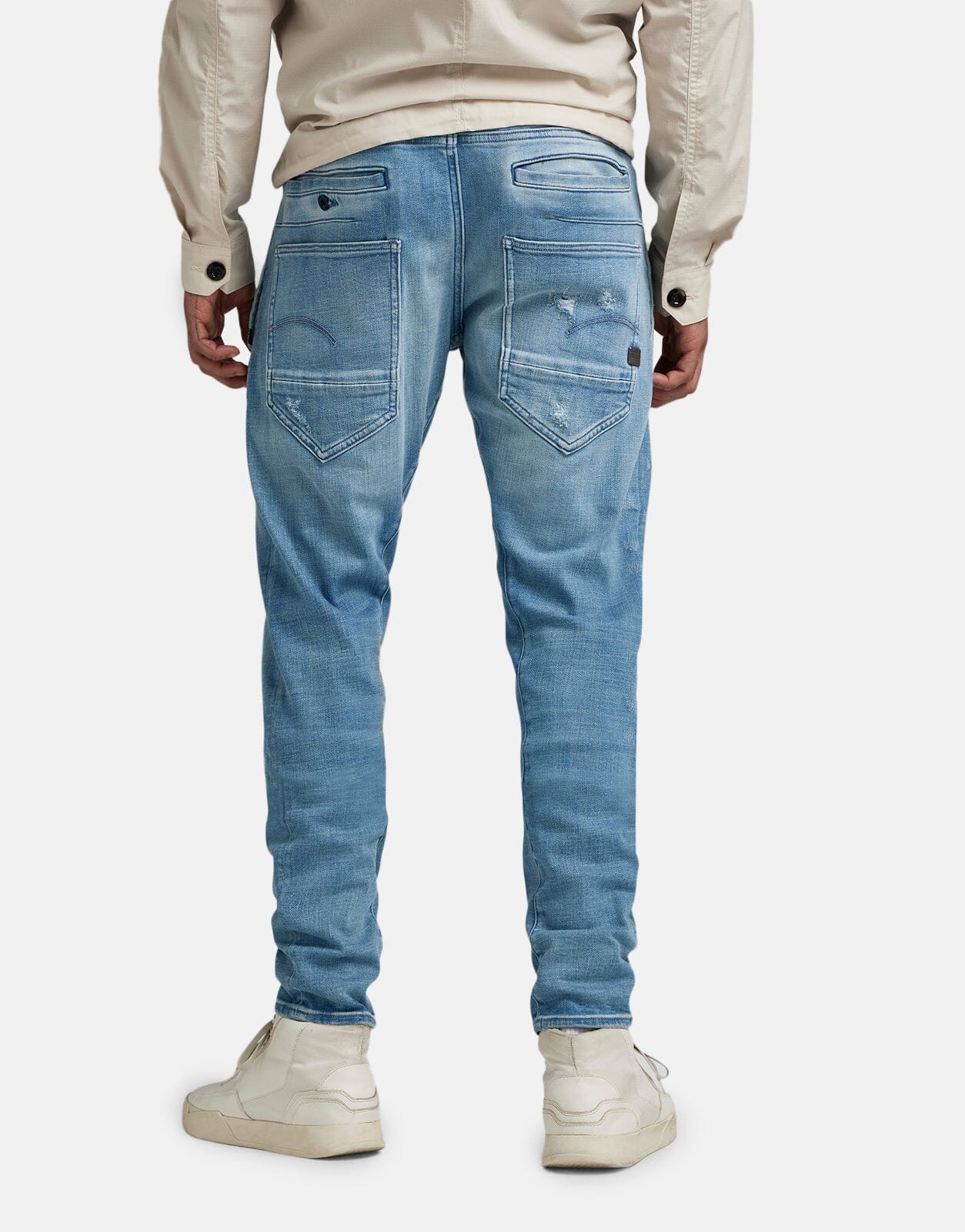 G-Star RAW D-Staq 3D Slim Sunfade Jeans