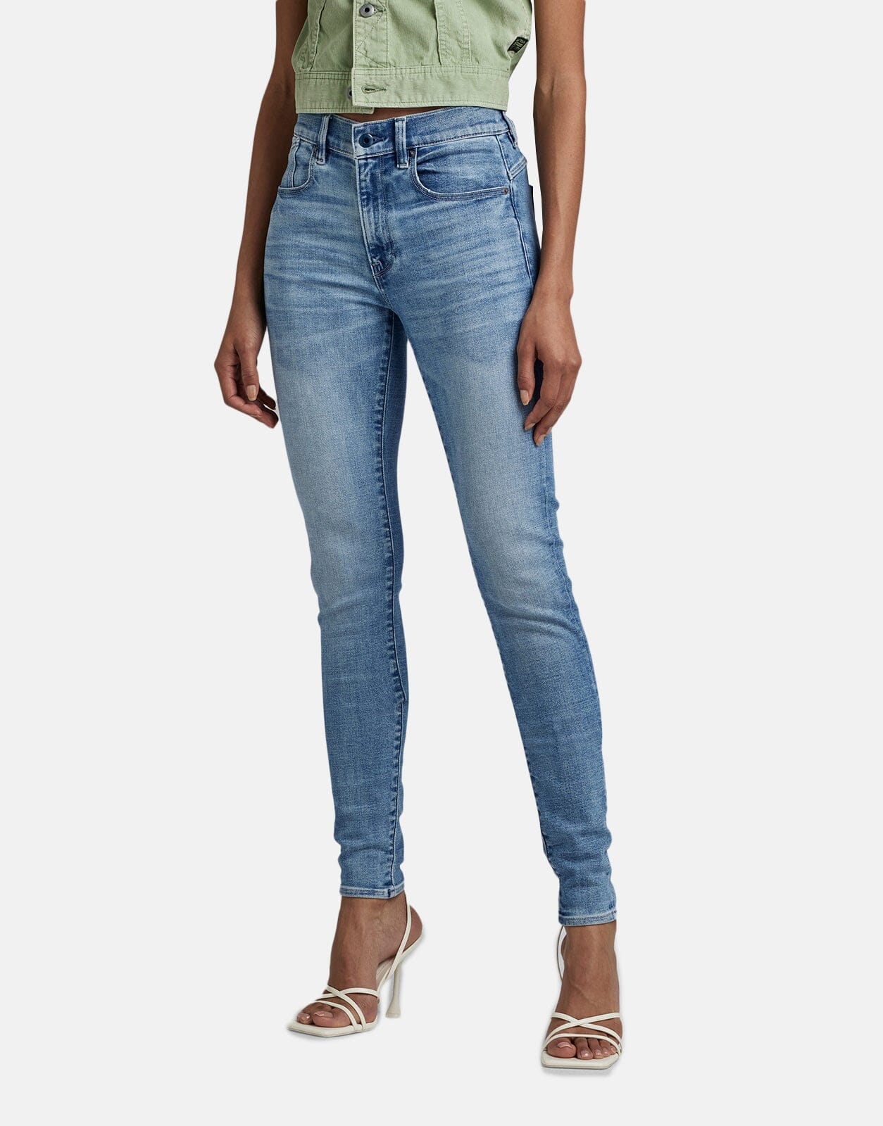 G-Star RAW Lhana Skinny Sunfade Jeans