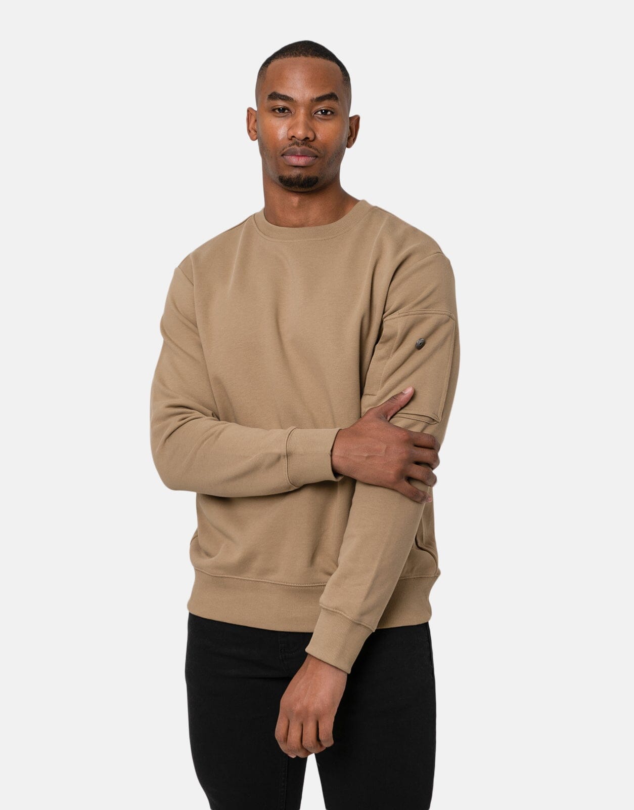 G-Star Raw Cargo PKT Beige Sweatshirt