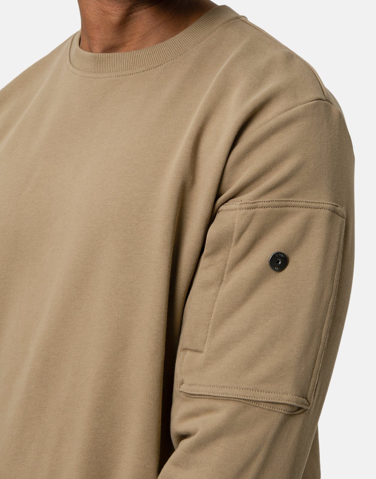 G-Star Raw Cargo PKT Beige Sweatshirt