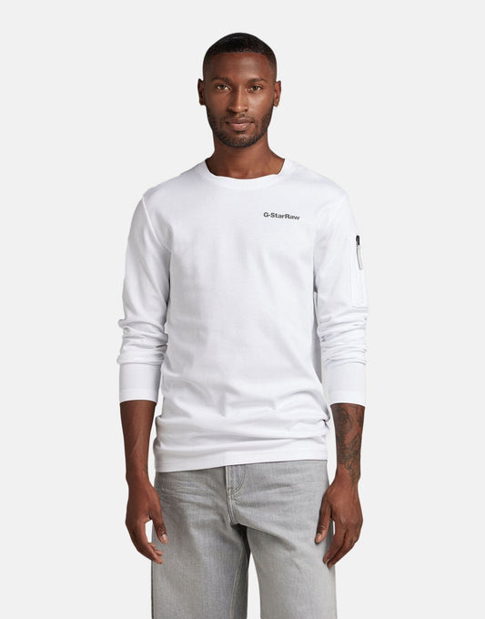 G-Star RAW Tweeter Sleeve Pocket T-shirt