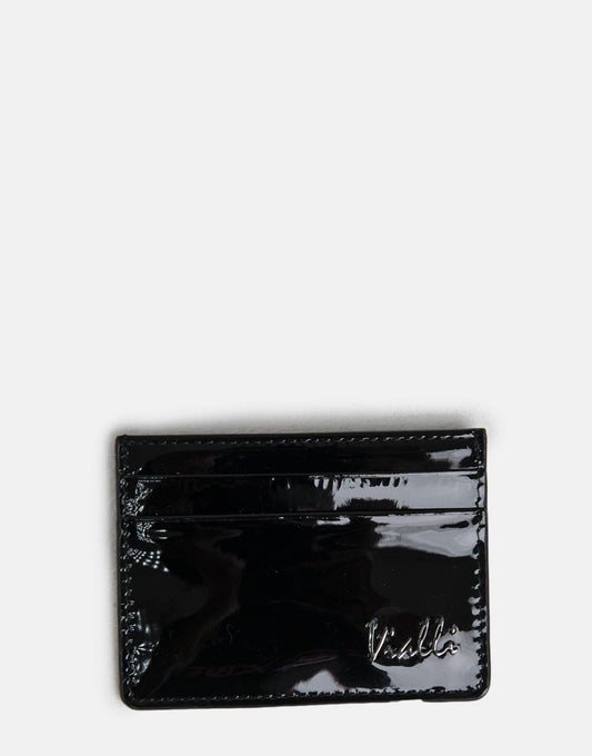 Vialli Patern Black Card Holder