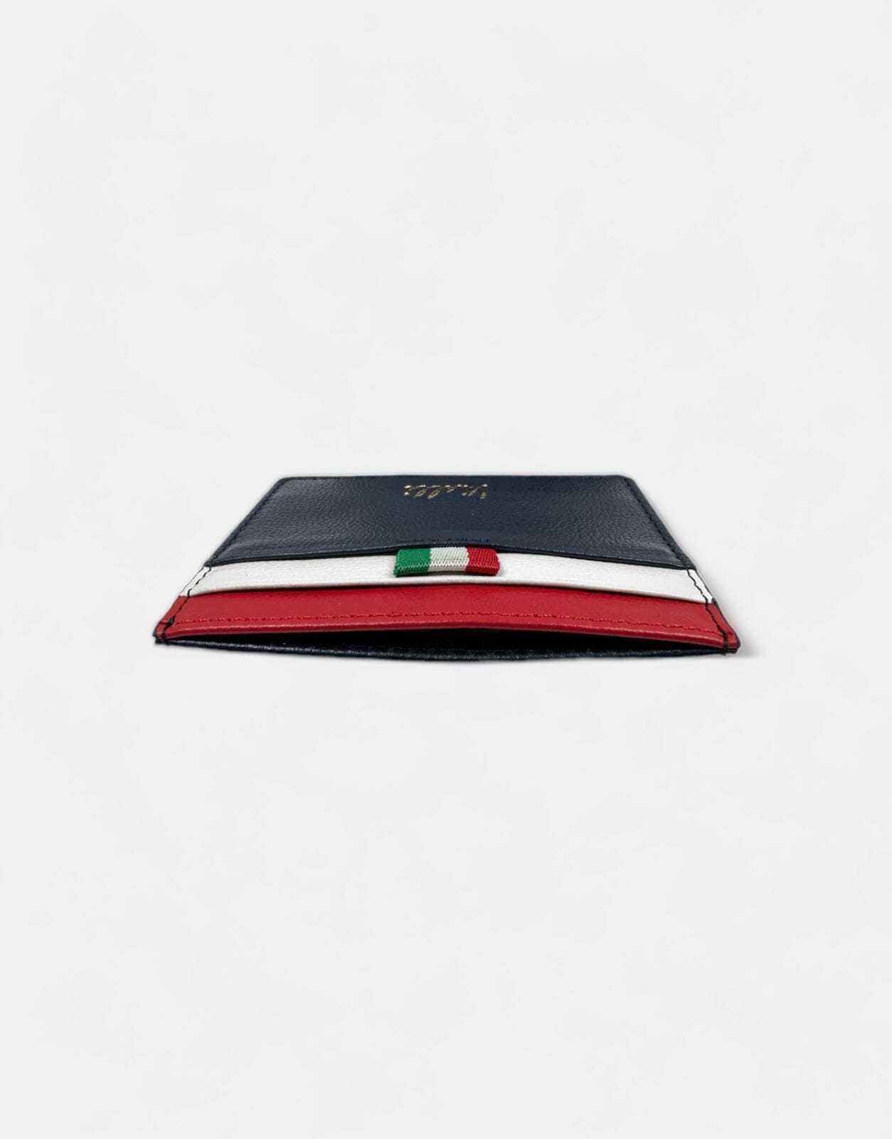 Vialli Navy/White/Red Card Holder