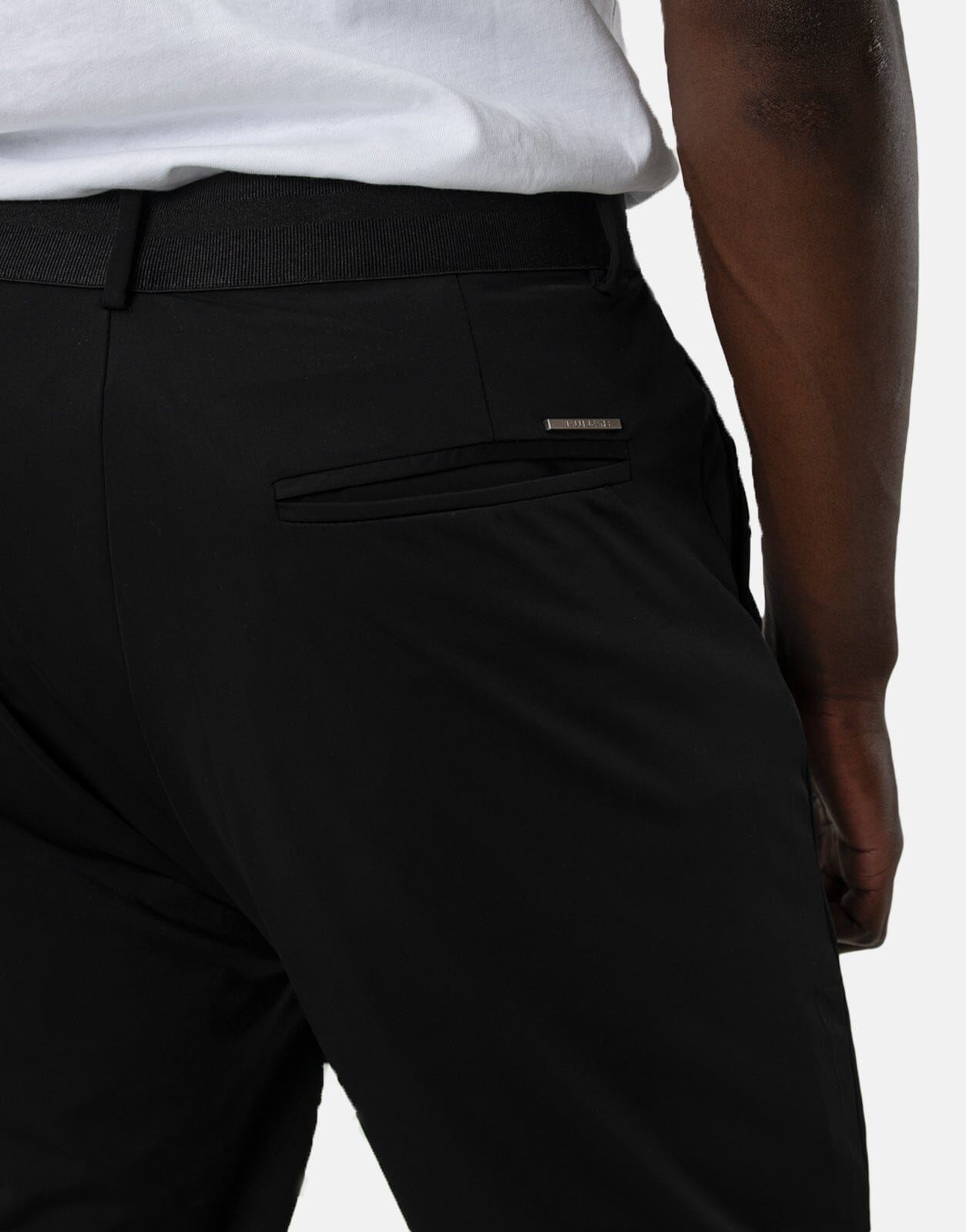 Vialli Chase Black Trouser