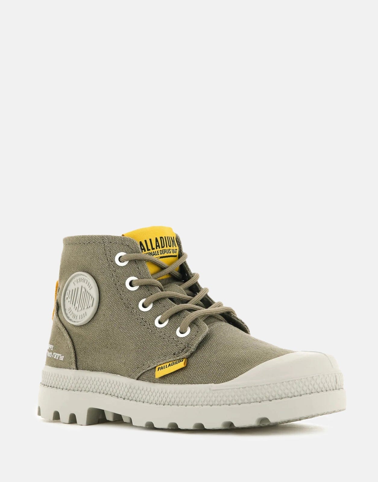 Palladium Kids Supply Dusky Green Boots