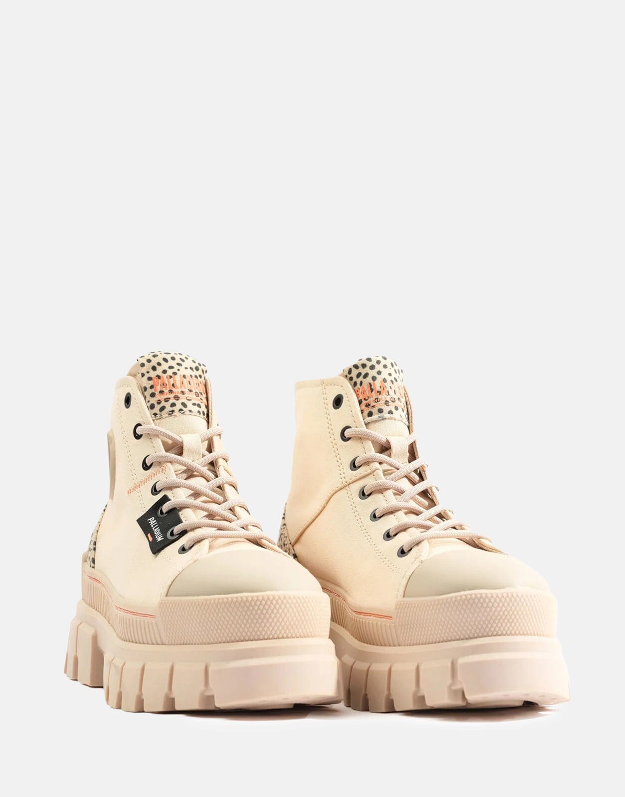 Palladium Pampa Safari Revolt Boots Sand