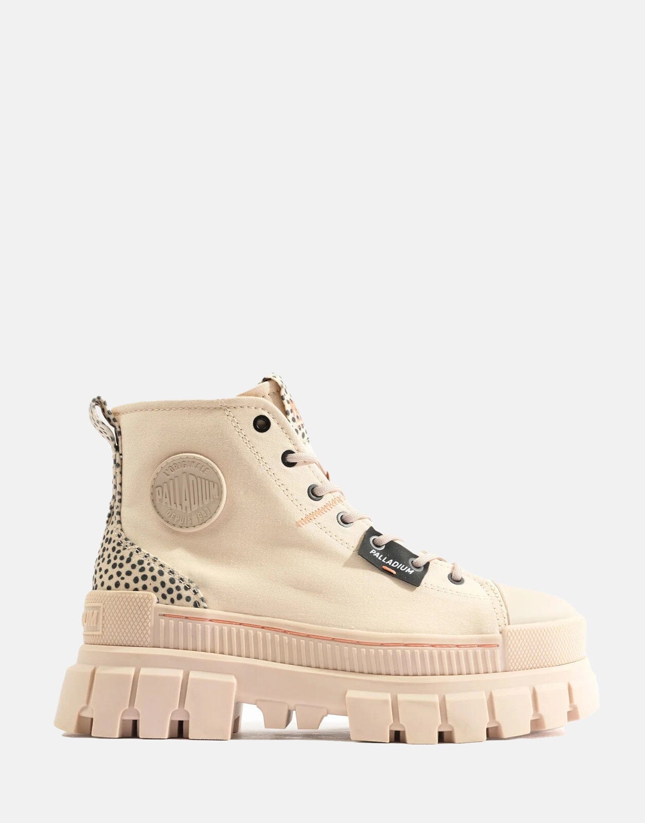 Palladium Pampa Safari Revolt Boots Sand