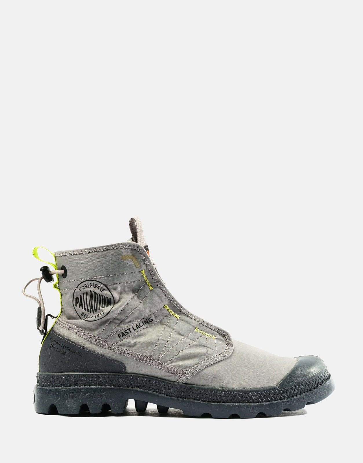 Palladium Pampa Travel Lite Grey Boots