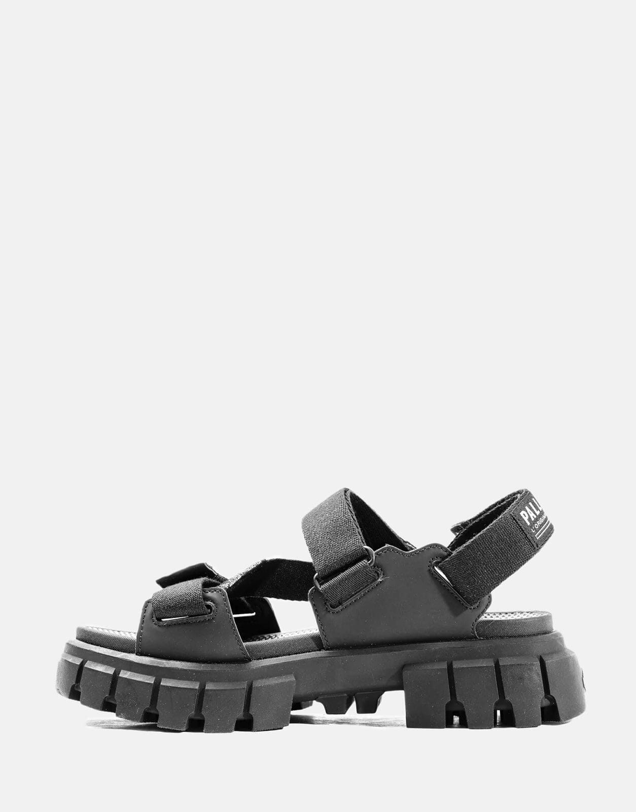 Palladium Revolt Sandal Mono Black